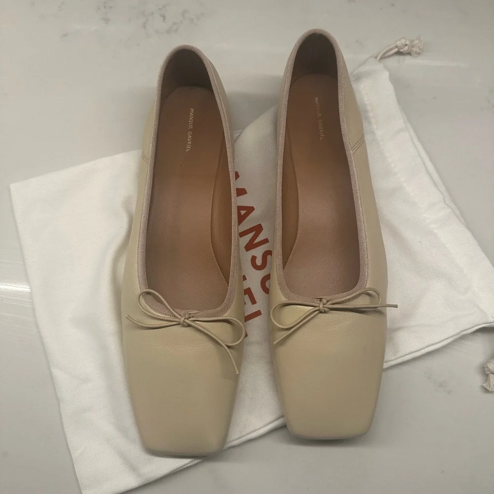 Mansur Gavriel Women's Ballet Flat 41EU - Picture 2 of 8